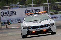 BMW safety car