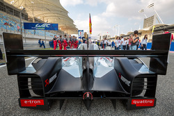 #1 Audi Sport Team Joest Audi R18 E-Tron Quattro: Lucas Di Grassi, Loic Duval, Tom Kristensen