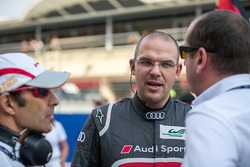 Audi technical project leader Chris Reinke