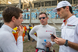 Anthony Davidson, Tom Kristensen, Mark Webber