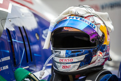 Helmet of Sébastien Buemi