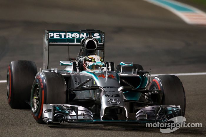 2014: Lewis Hamilton (Mercedes F1 W05 Hybrid)