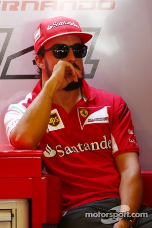 Fernando Alonso, Ferrari