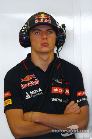 Max Verstappen, Scuderia Toro Rosso Test Driver