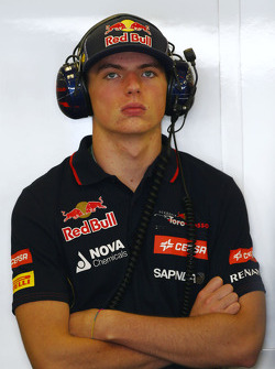 Max Verstappen, Scuderia Toro Rosso Test Driver