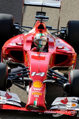 Fernando Alonso, Scuderia Ferrari