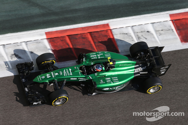 2012 – 2014: Caterham