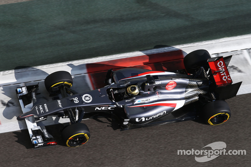 Adrian Sutil, Sauber C33, 2014