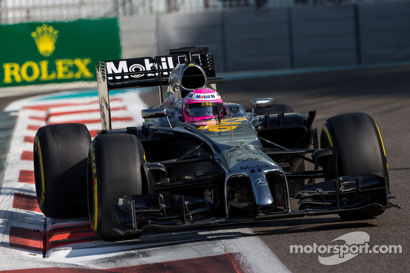 マクラーレンMP4-29・メルセデス(ジェンソン・バトン/2014年アブダビGP)