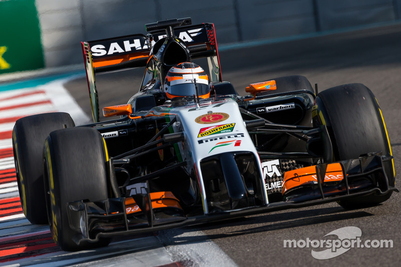 Nico Hulkenberg, Sahara Force India F1 VJM07