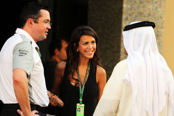Eric Boullier et sa femme Tamara Boullier