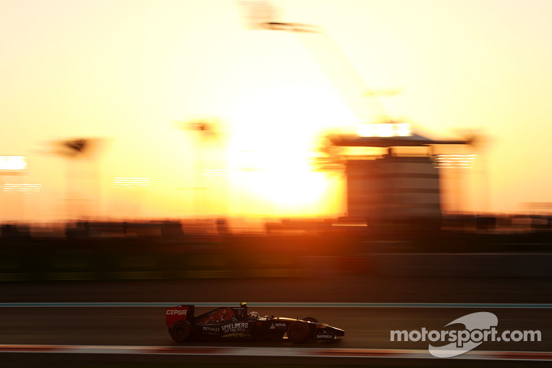 2014 год. За рулем болида Toro Rosso STR9 на квалификации