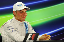 Valtteri Bottas, Williams in the FIA Press Conference
