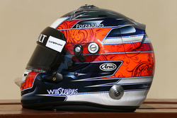 Casco de Will Stevens, Caterham F1 Team