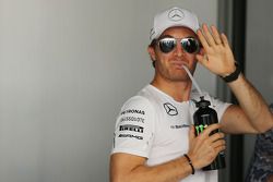 Nico Rosberg, Mercedes AMG F1