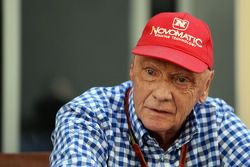 Niki Lauda, Mercedes Non-Executive Chairman