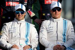 Felipe Massa, Williams F1 Team and Valtteri Bottas, Williams F1 Team