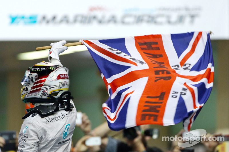 2014 F1 Champion