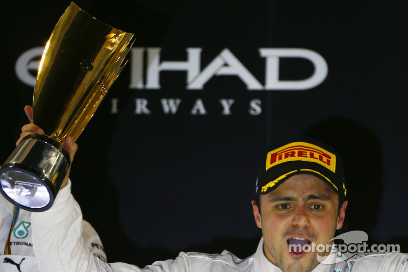 Segundo lugar Felipe Massa, Williams FW36