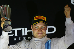 Third place Valtteri Bottas, Williams FW36