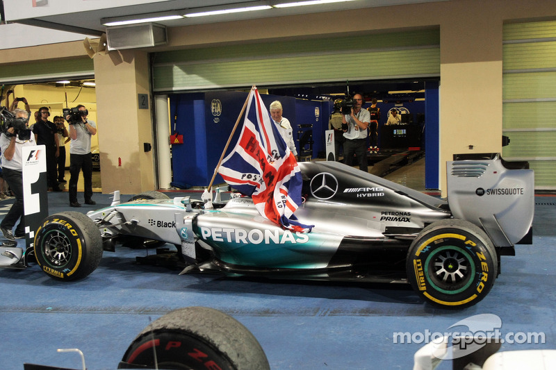 33- Gran Premio de Abu Dhabi 2014, Mercedes