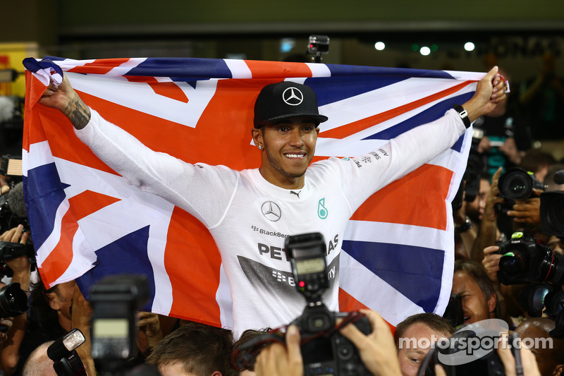 First place and World Champion Lewis Hamilton, Mercedes AMG F1 W05