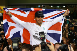 First place and World Champion Lewis Hamilton, Mercedes AMG F1 W05