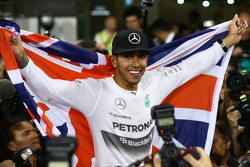 First place and World Champion Lewis Hamilton, Mercedes AMG F1 W05