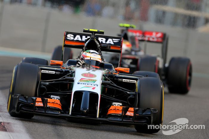 2014: Force-India-Mercedes VJM07