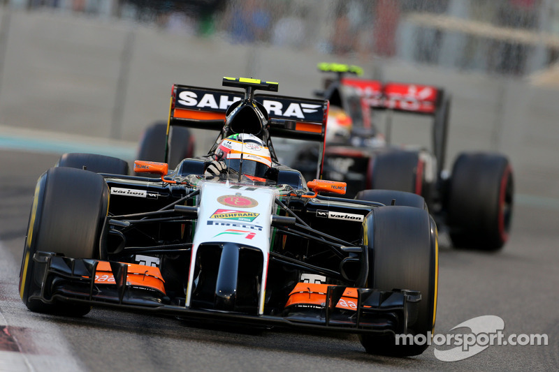 Sergio Perez, Sahara Force India