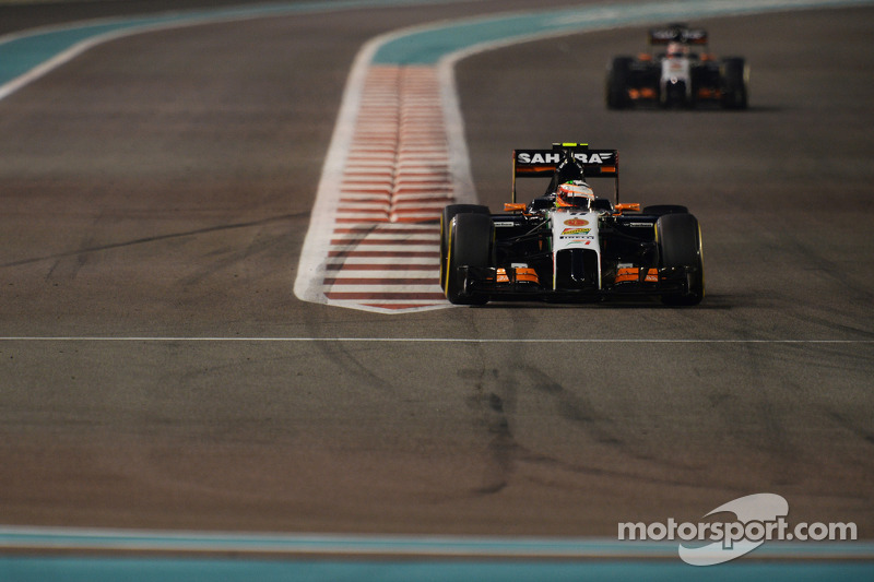 Sergio Pérez, Sahara Force India F1 VJM07