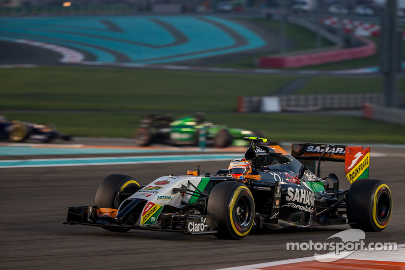 Sergio Perez, Sahara Force India F1 VJM07