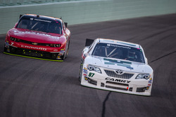 Milka Duno and Regan Smith