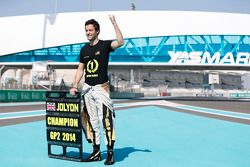 GP2 champion Jolyon Palmer, DAMS