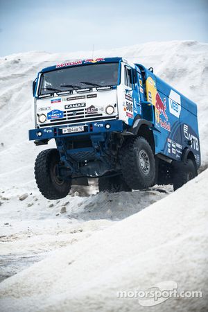 #506 Kamaz: Dmitry Svistunov, Ayrat Mardeev, Aydar Belyaev