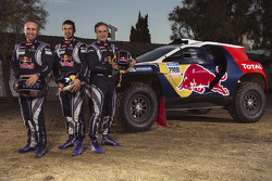 Stéphane Peterhansel, Cyril Despres, Carlos Sainz