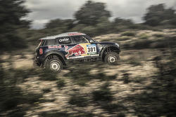#301 Qatar Rally Team Mini: Nasser Al-Attiyah, Matthieu Baumel