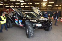 El Martillo Racing listo para el Dakar