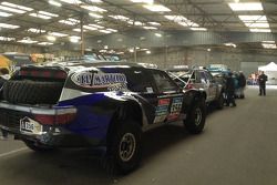 El Martillo Racing ready for Dakar