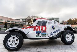 The Buggy that will be driven by Romain Dumas