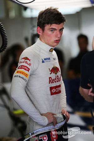 Max Verstappen, Scuderia Toro Rosso