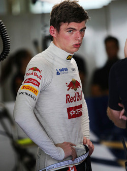 Max Verstappen, Scuderia Toro Rosso Test Driver