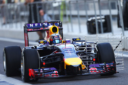 Carlos Sainz Jr, Red Bull Racing RB10, piloto de pruebas