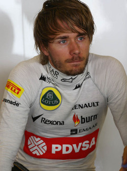 Charles Pic, terceiro piloto da Lotus F1 Team