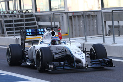Valtteri Bottas, Williams FW36 sensori di velocità sull'ala anteriore