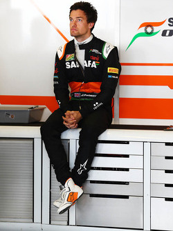 Jolyon Palmer, Sahara Force India F1 Team Test Driver