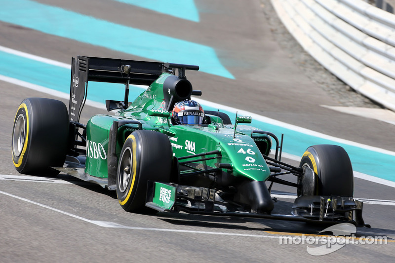 Will Stevens, Caterham F1 Takımı