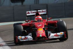 Kimi Raikkonen, Ferrari F14-T