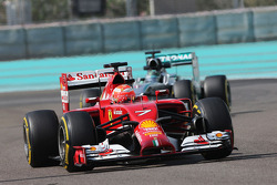 Kimi Raikkonen, Ferrari F14-T