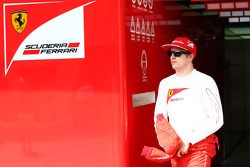 Kimi Raikkonen, Ferrari